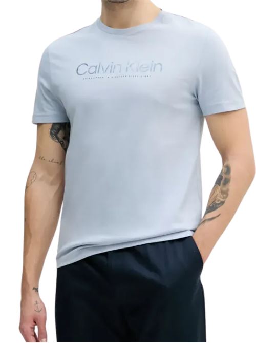 T-shirt logo satinato Calvin Klein Calvin Klein | K10K114162DWE